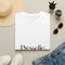 Presselle logo T-Shirt | Minimal Typography Tee